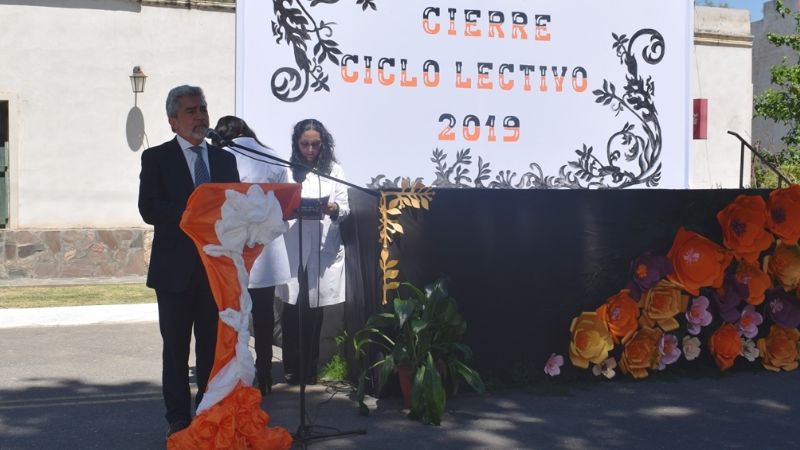 Cerró el ciclo lectivo 2019 en La Carrera