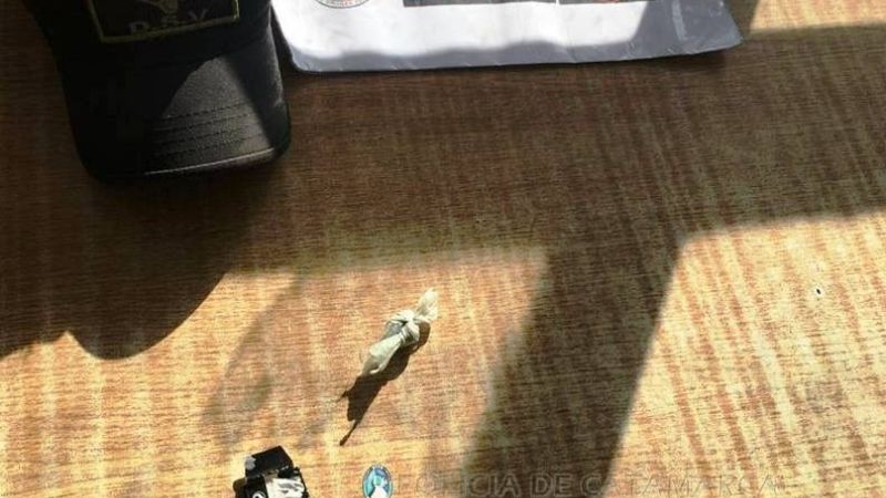 Secuestran marihuana en un puesto caminero de Valle Viejo