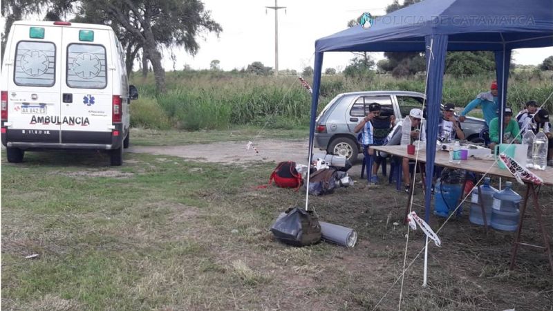 Policías se suman para la asistencia a peregrinos de la Virgen del Valle