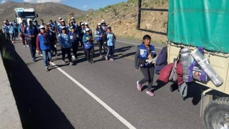 Ingresaron más de 37 mil peregrinos al Valle Central