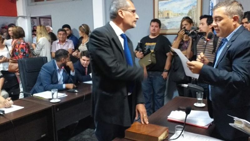 "Abeto" Barrionuevo se quedó con la presidencia del CD de Valle Viejo