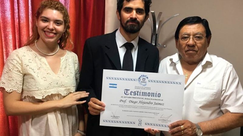 Destacan el proyecto que analiza la salud de las personas mediante su huella digital