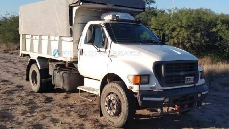 Secuestran un camión que transportaba peregrinos