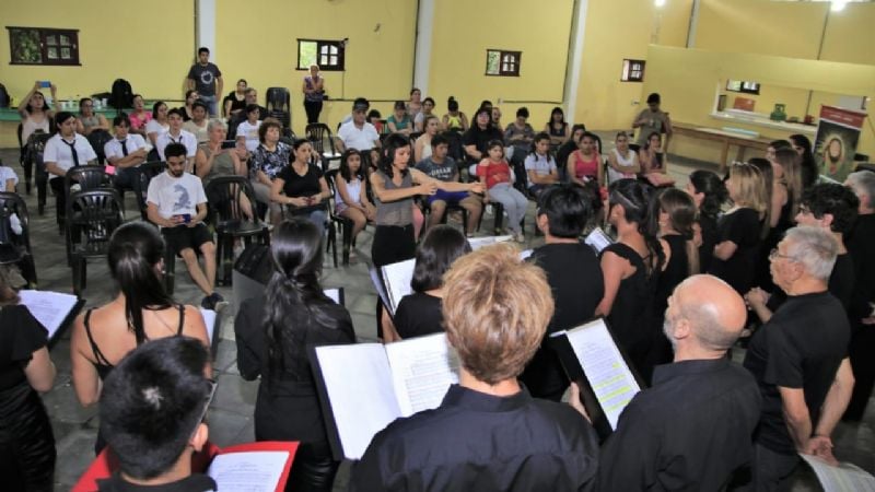Concierto de fin de año del Coro Polifónico