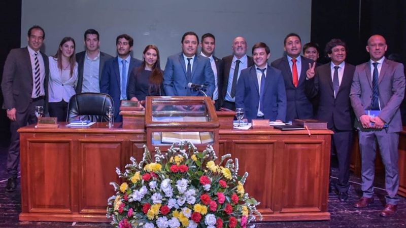 Juraron los nuevos concejales y se eligieron autoridades en la Capital