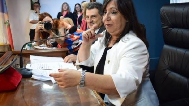 "Es un orgullo y me siento muy honrada"