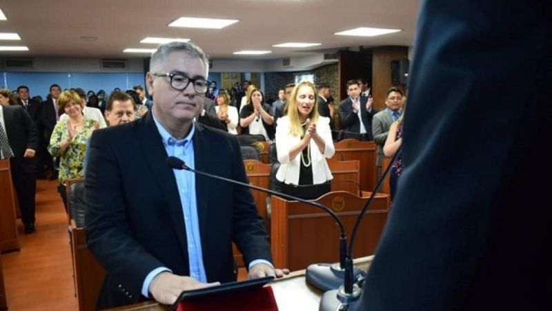 Juraron los nuevos diputados y Guerrero fue elegida presidenta