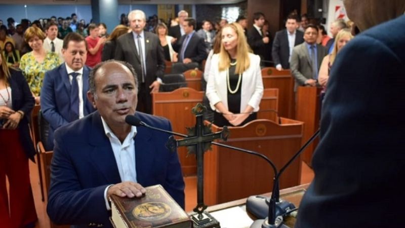 Juraron los nuevos diputados y Guerrero fue elegida presidenta