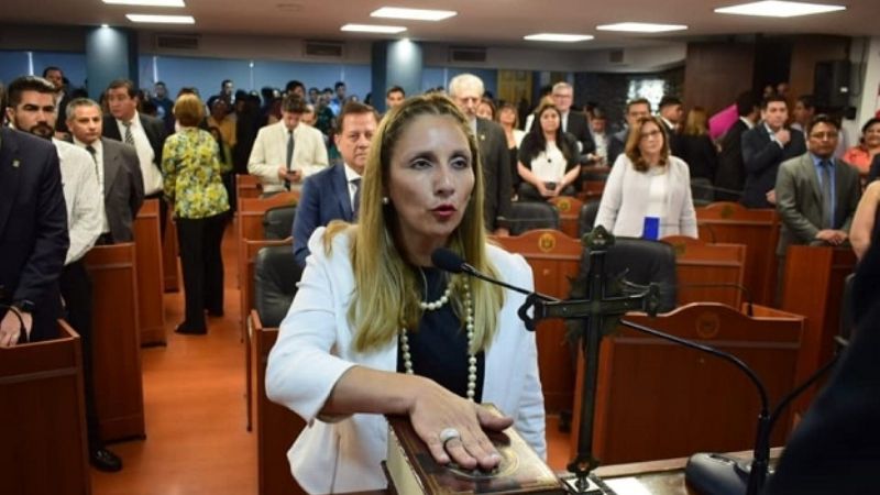 Juraron los nuevos diputados y Guerrero fue elegida presidenta