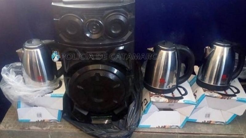 Esclarecen un cuantioso robo