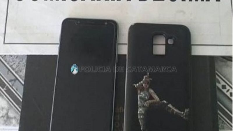 Robó un celular y cayó preso