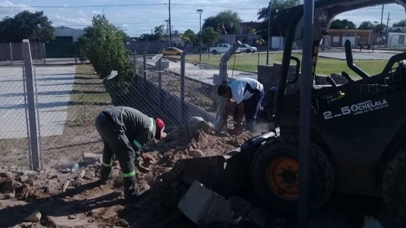 Todas las áreas municipales afectadas al operativo por la Procesión