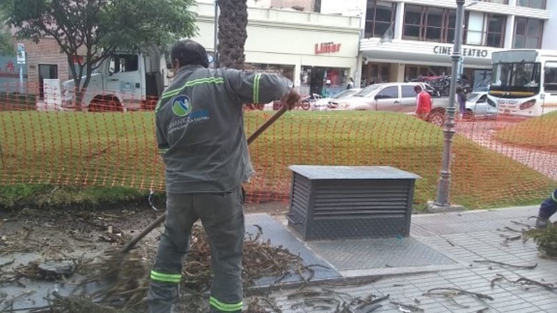 Todas las áreas municipales afectadas al operativo por la Procesión