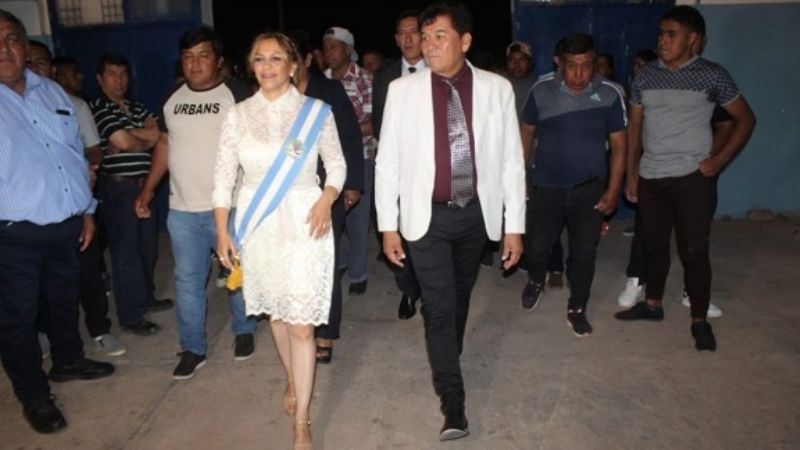 Roxana  Paulón juró como Intendente de Fiambalá