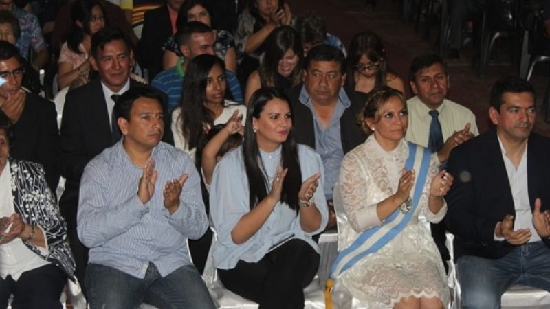 Roxana  Paulón juró como Intendente de Fiambalá