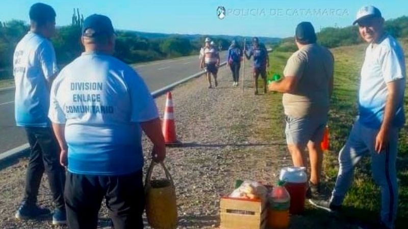 50.000 peregrinos ya llegaron para ver a la Virgen Morenita