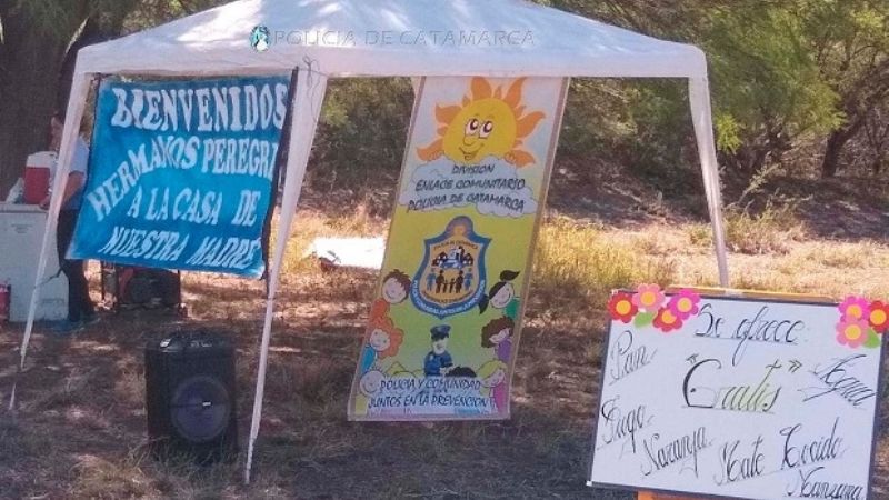 50.000 peregrinos ya llegaron para ver a la Virgen Morenita