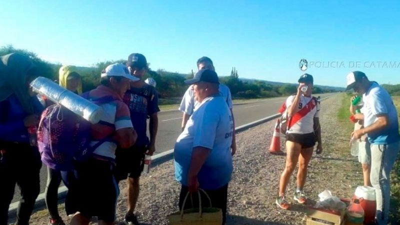 50.000 peregrinos ya llegaron para ver a la Virgen Morenita