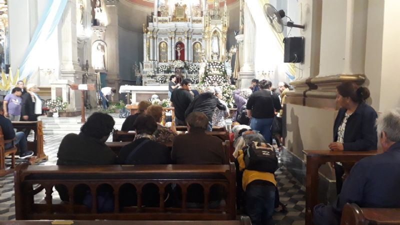 Caminaron 175 kilómetros para estar con la Madre Morenita