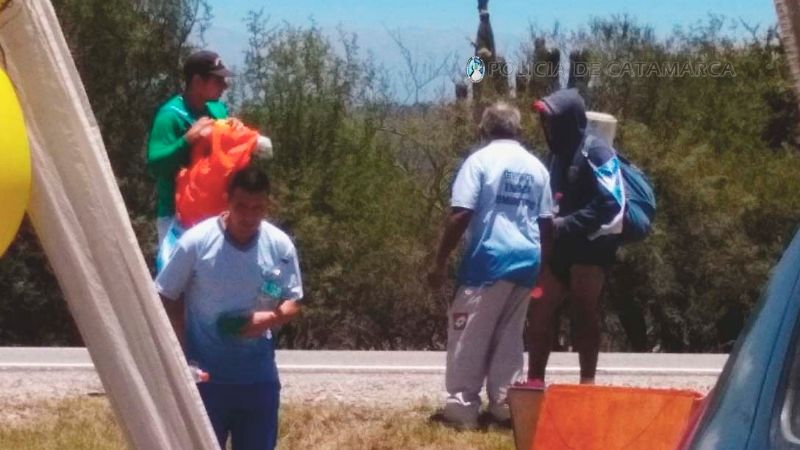 Policías continúan asistiendo a peregrinos de la Morena del Valle