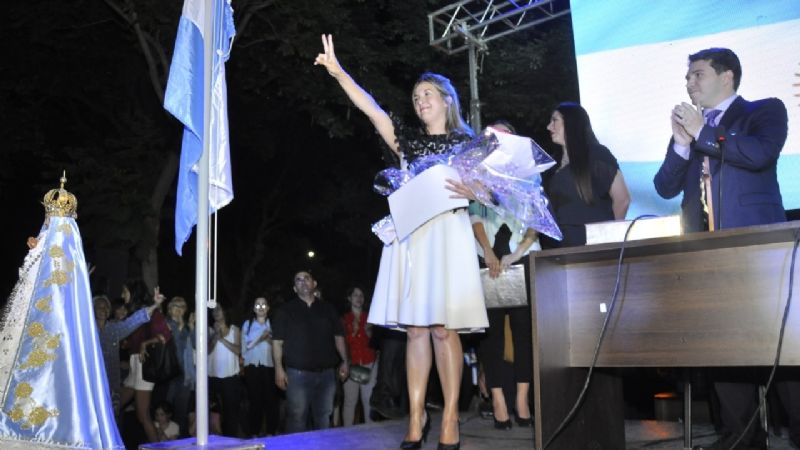 Zenteno asumió en Valle Viejo