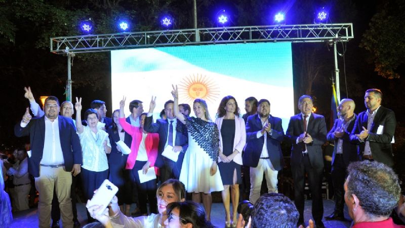 Zenteno asumió en Valle Viejo