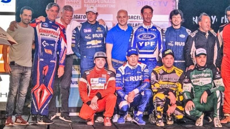 Catamarqueños protagonistas en el cierre del Rally Argentino
