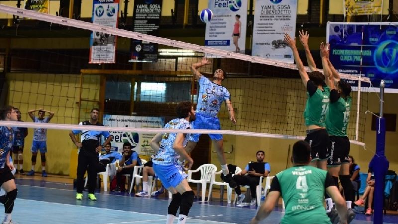 Weekend perfecto de Ateneo frente a PSM Voley