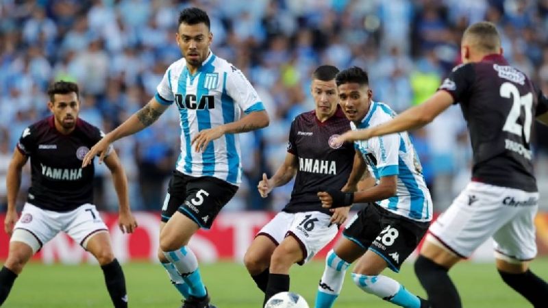 Lanús y Racing con la chance de llegar a la cima