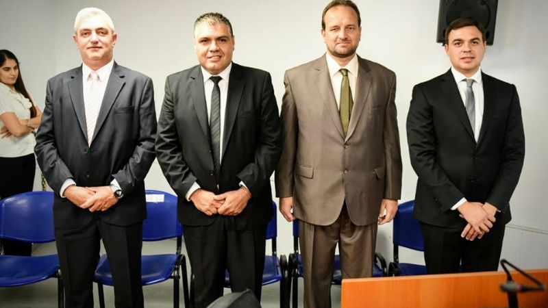 La Cámara Alta incorporó senadores electos y renovó autoridades