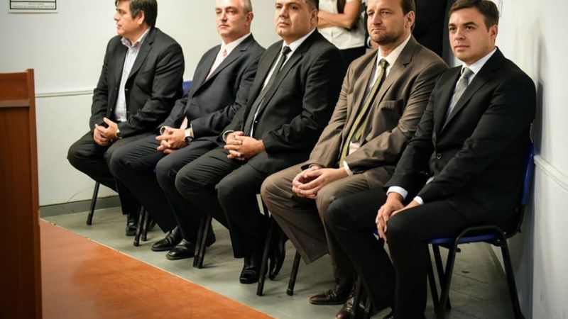 La Cámara Alta incorporó senadores electos y renovó autoridades