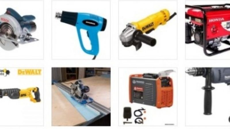 Roban costosas herramientas en un taller de Nueva Coneta