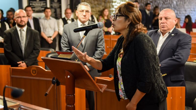 La Cámara Alta incorporó senadores electos y renovó autoridades