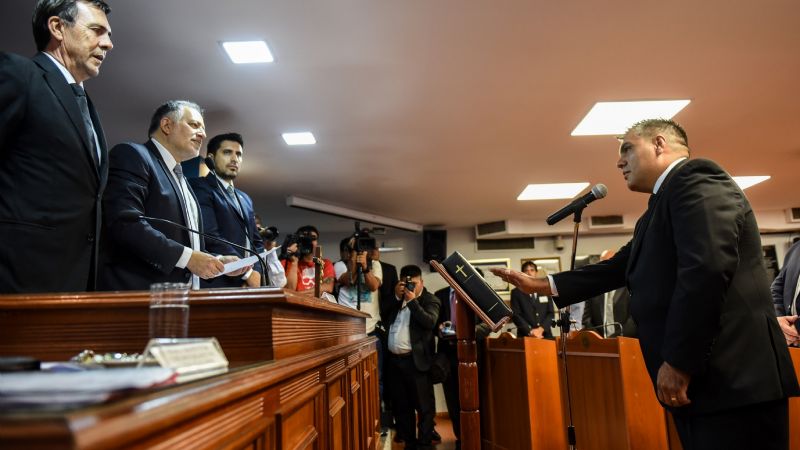 La Cámara Alta incorporó senadores electos y renovó autoridades