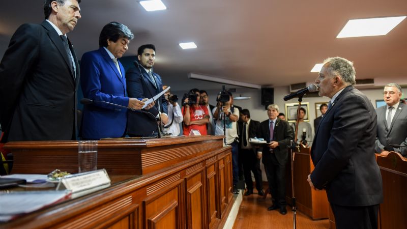 La Cámara Alta incorporó senadores electos y renovó autoridades