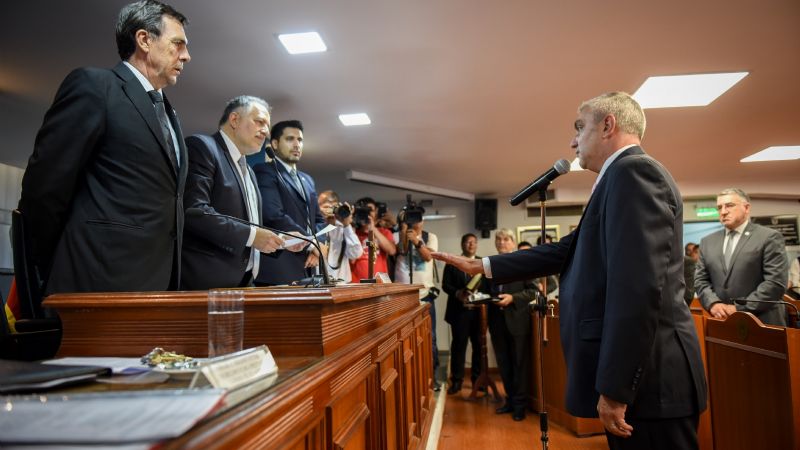 La Cámara Alta incorporó senadores electos y renovó autoridades