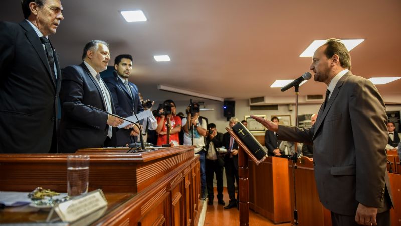 La Cámara Alta incorporó senadores electos y renovó autoridades