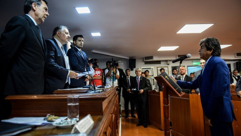 La Cámara Alta incorporó senadores electos y renovó autoridades