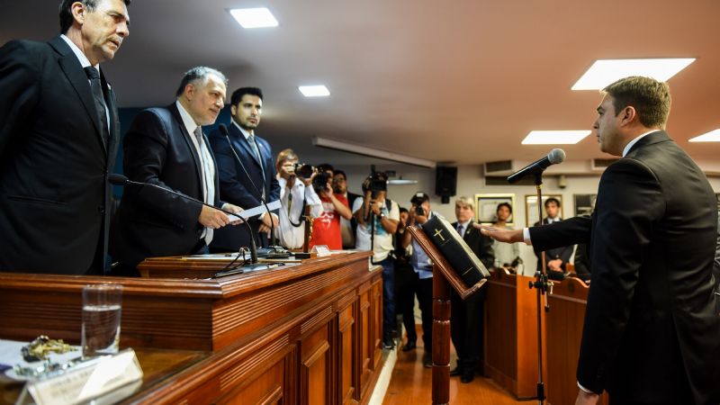 La Cámara Alta incorporó senadores electos y renovó autoridades