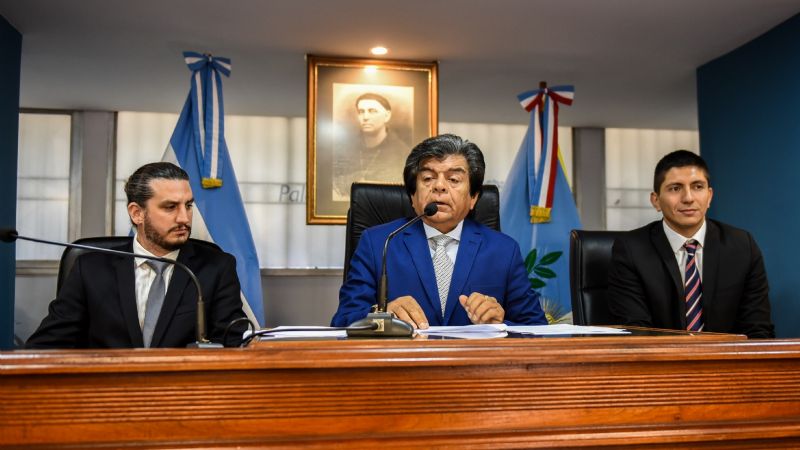 La Cámara Alta incorporó senadores electos y renovó autoridades