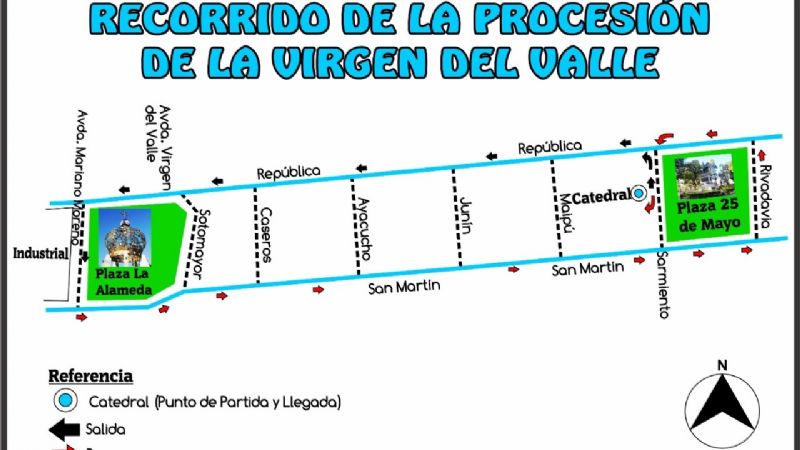 Catamarca inicia el Año Jubilar por los 400 años de la Virgen del Valle