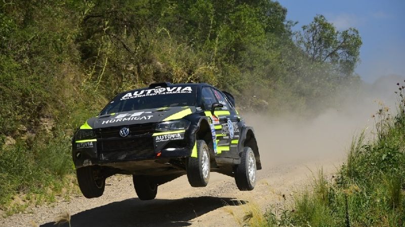 Augusto D’Agostini ganó dos parciales en Carlos Paz