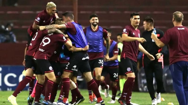 Lanús líder; hoy juega Boca y mañana Argentinos