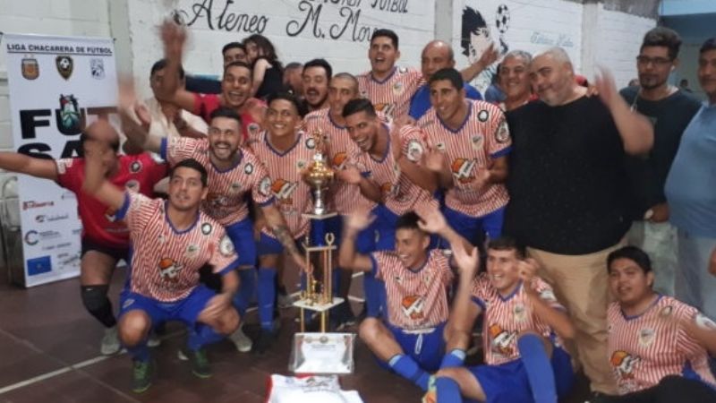 El Auténtico, primer campeón del Futsal en Las Chacras