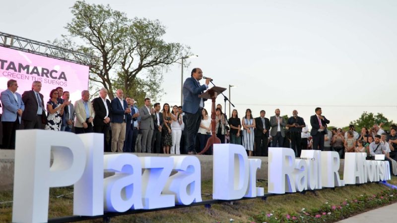 Gustavo destacó que Alberto les “devolvió la esperanza” a los argentinos