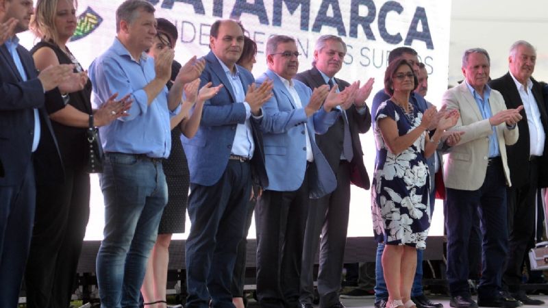 Gustavo destacó que Alberto les “devolvió la esperanza” a los argentinos