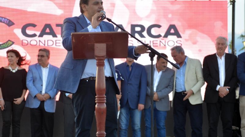 Gustavo destacó que Alberto les “devolvió la esperanza” a los argentinos