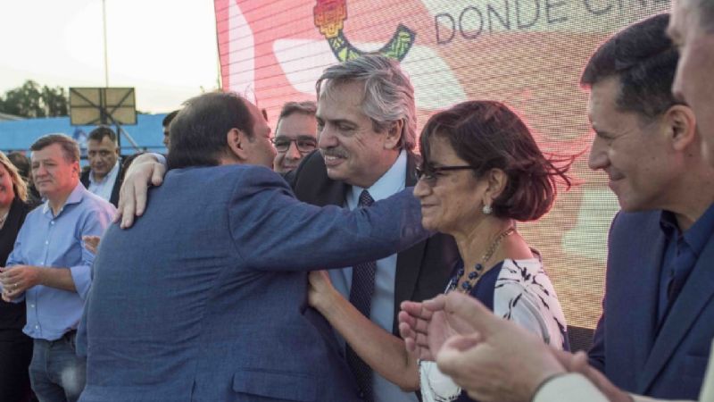 Gustavo destacó que Alberto les “devolvió la esperanza” a los argentinos