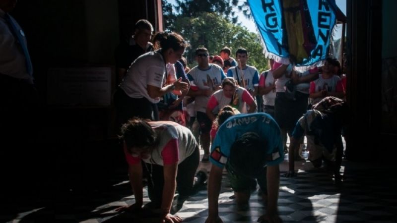 El amor a la Virgen invadió Catamarca con más de 160 mil peregrinos