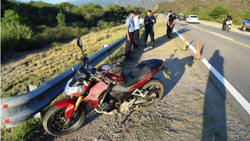 Peregrinos protagonizaron un accidente en Valle Viejo